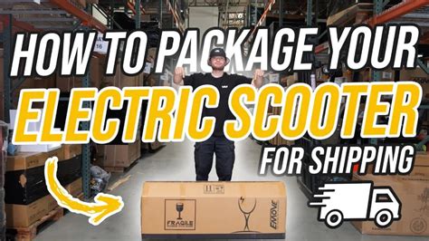 electric scooter cardboard box|voro electric scooter shipping box.